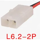 6V 3000 mah Ni-MH батарея для RC Электрические игрушки автомобиль Грузовик Лодка высокой емкости nimh батарея 6 v 3000 mah SM/JST/TAMIYA/EL-2P штекер - Цвет: Красный