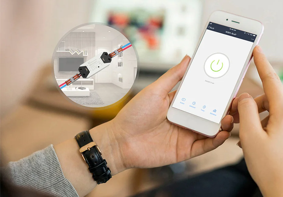 timer wireless remote control switch