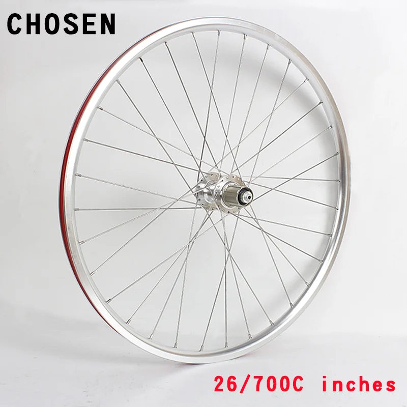 Road Bike Wheelset 700C Mountain bike 26 inches Bearing Wheels Disc brake 7-10 speed Front Rear Aluminum alloy Wheelsets