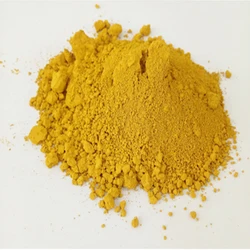 Vibrant Pigment Powder for DIY Concrete Projects - 100g (Iron yellow)