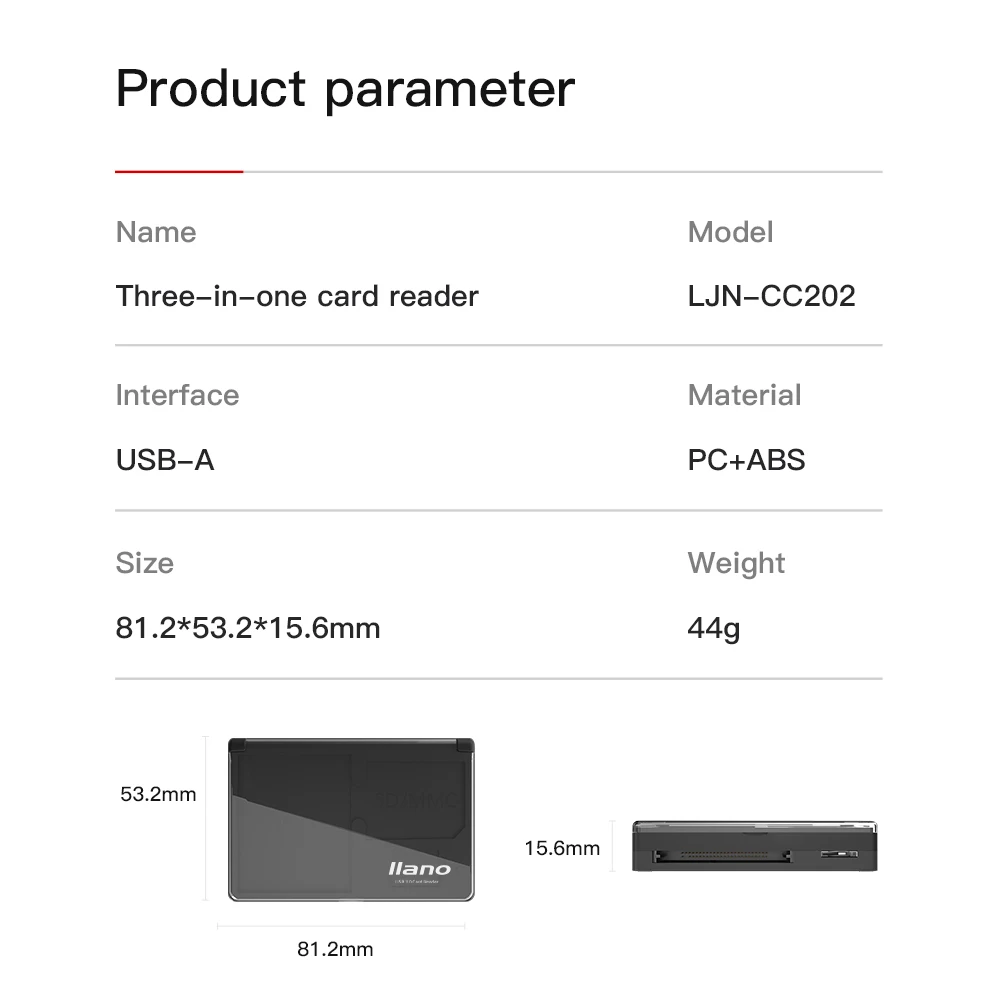 LLANO 3 в 1 Мини Micro SD/TF/CF/OTG кардридер USB 0 Смарт карта памяти адаптер SD для ноутбука