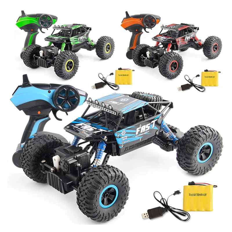 

RC car 2.4Ghz wireless remote control toy car 1:18 high speed drift off-road truck toy for children