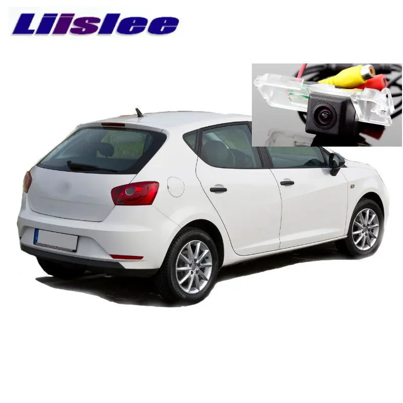 Автомобильная камера заднего вида LiisLee HD для SEAT Ibiza 6J 6P KJ 2008 ~ 2020 ночное видение