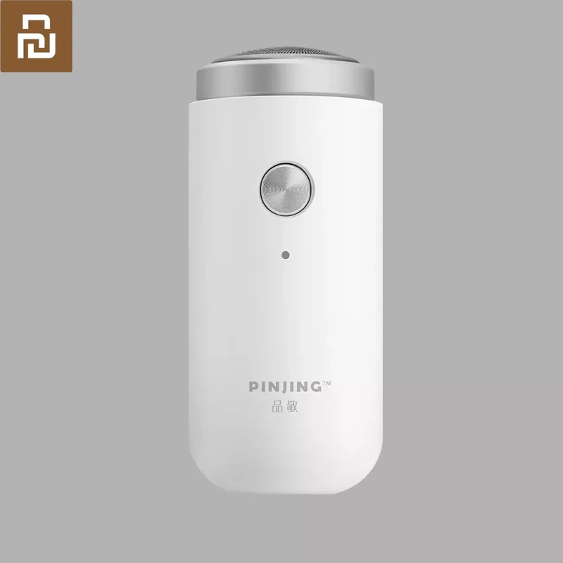 Youpin pinjin Мужская моющаяся типа c перезаряжаемая мини электробритва для сухого и