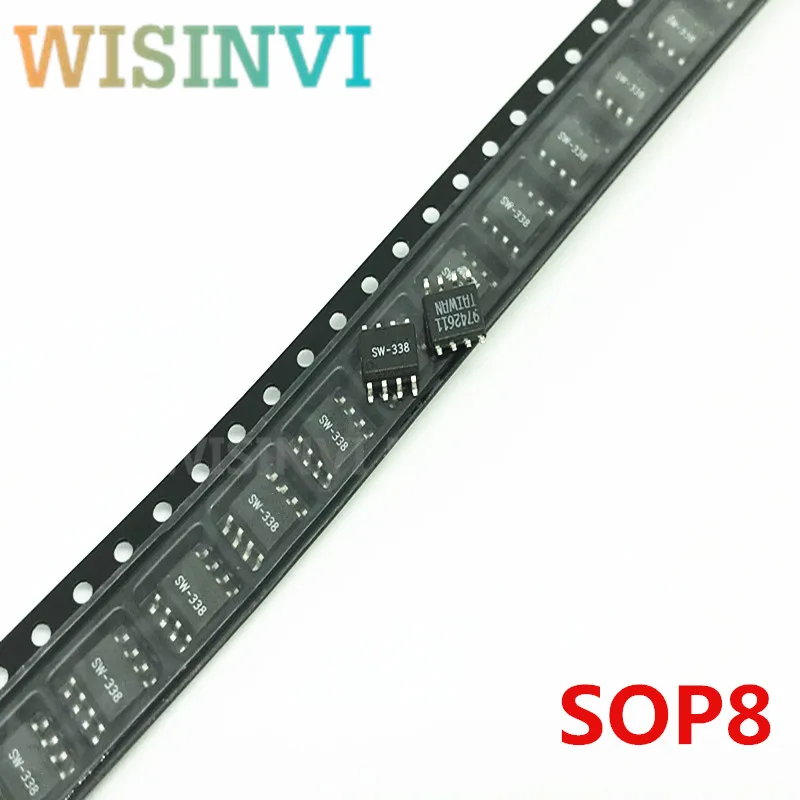 

5 PCS SW-338TR SW-338 GaAs SPDT Terminated Switch DC - 2.5 GHz SOP8 100% NEW