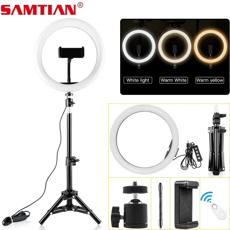 SAMTIAN включающим в себя гарнитуру блютус и флеш-накопитель USB кольцевой светильник