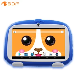 Tablette Pc de 7 pouces avec double caméra, Bluetooth, WiFi, Quad Core, Google Play, Android 9.0, cadeaux pour enfants, nouvel arrivage 