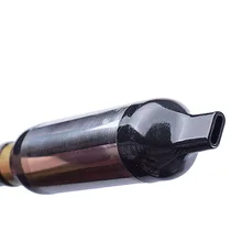 Флейты деревянный ветер черный бамбук китайский Юньнань Bawu G ключ трубы музыкальный инструмент