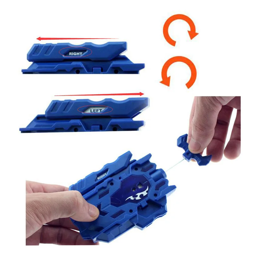 Beyblade Burst Tops с пусковой установкой Арена металлический Спиннинг игрушки Bey Blade Blades