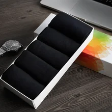 ZARE Men's Cotton Socks New Style Black Business Men Socks Soft Breathable Summer Winter for Male Plus Size A1 C35
