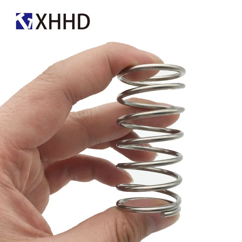 10PCS 1.5mm Wire Diameter OD14 15 16 17 18 20 22 25 Y-type Rotor Return Compression Pressure Spring 15-100mm 304 Stainless Steel