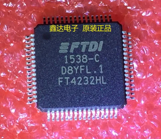 10 шт./лот FT4232HL FT4232HL-REEL LQFP-64