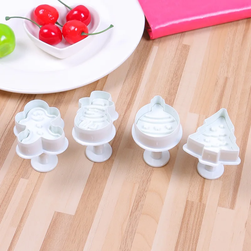 Инструмент для запекания пряников и сахара Рождественский Снеговик