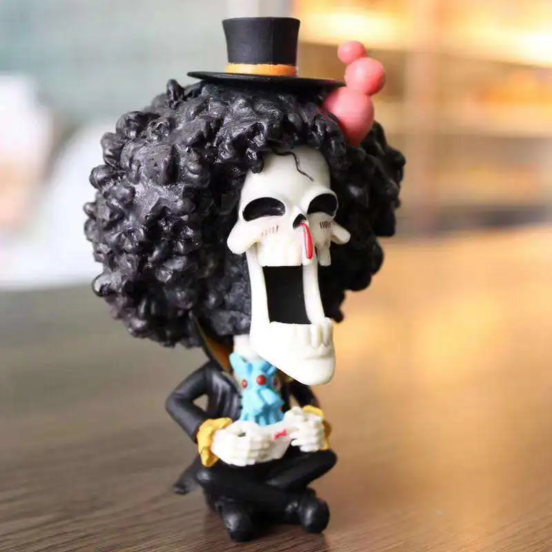 

Anime One Piece GK Color Brooke Yo Oh Garage Kit Model Car Decoration Exquisite Gift