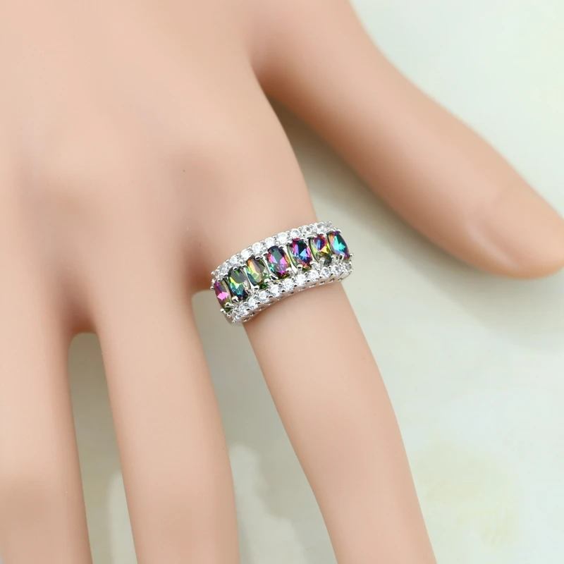 Женское кольцо из серебра 925 пробы с фианитом|cz 925|925 sterling silver ringsterling rings |