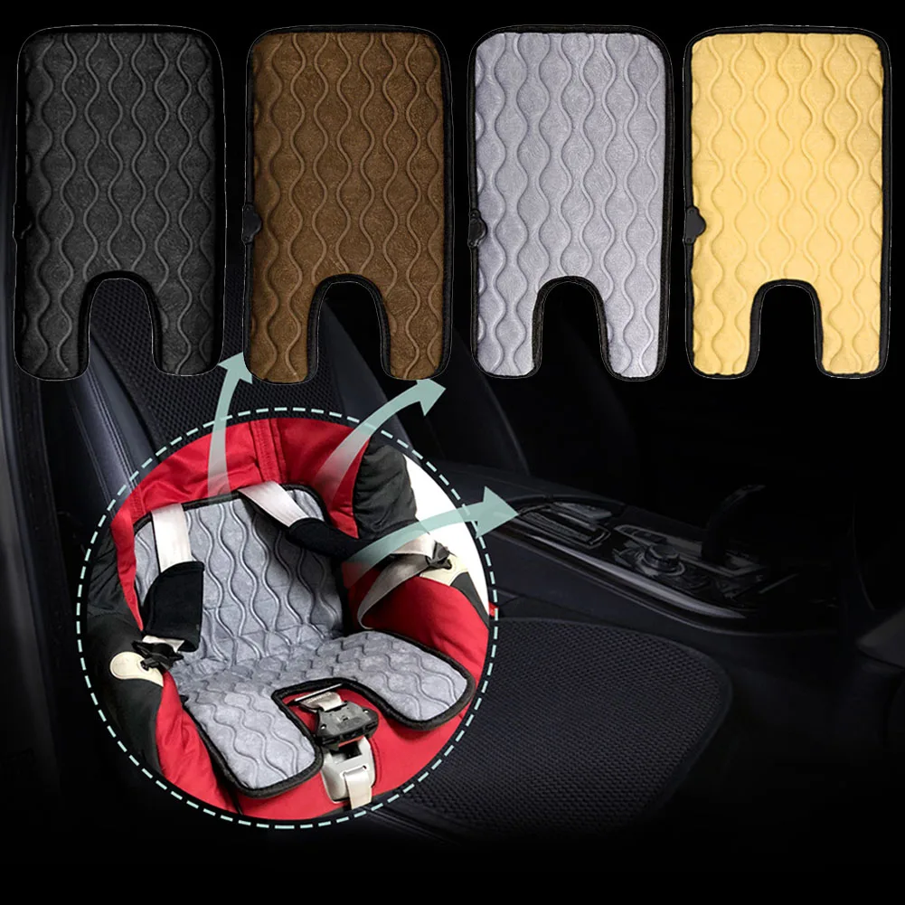 Car Baby Seat 12V Electric Heating Cushion Cover Warm Seat Heating Baby Electric Seat Heating Pad Heated Cushion