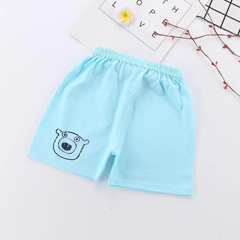 New Baby Boy Shorts In Summer Wear Thin Baby Girl Trousers Pure Cotton Casual Pants - Цвет: p17