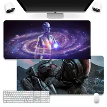 Mass Effect Mousepad Computer Office Aliexpress