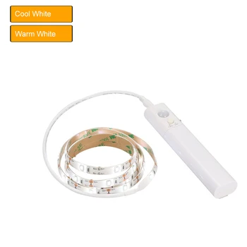 

1M Cabinet String Light Self Adhesive Surface Mounted For Cabinet Closet Warm White String Light Sensor Light