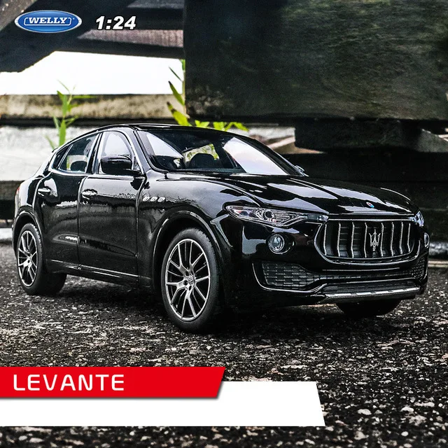 Welly 1:24 весы Maserati Levante моделирование сплав модель автомобиля украшение Коллекция