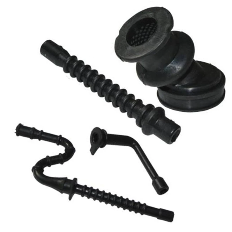 4 шт./компл. загрузки впускного коллектора для STIHL бензопилы 026 MS260 024 MS240 резиновая