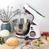 1300W/5L Stand Mixer Stainless Steel Bowl Cake Kitchen Food Blender Cream Egg Whisk Cake Dough Kneader Bread Maker 6-speed 1