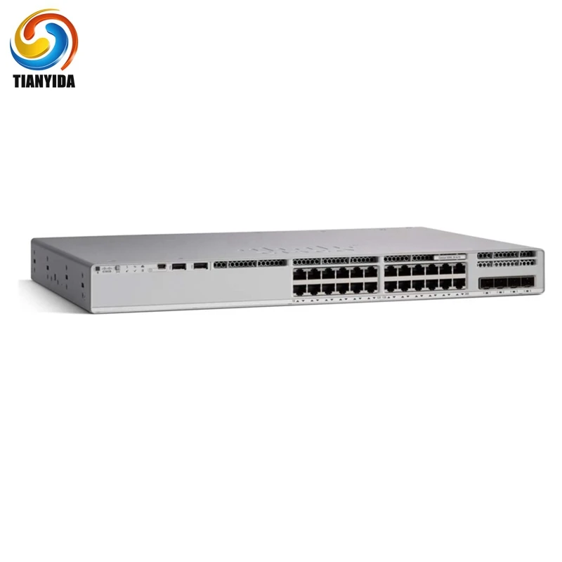 

Original 9200L 24 Port POE Network Switch C9200L-24P-4X-E
