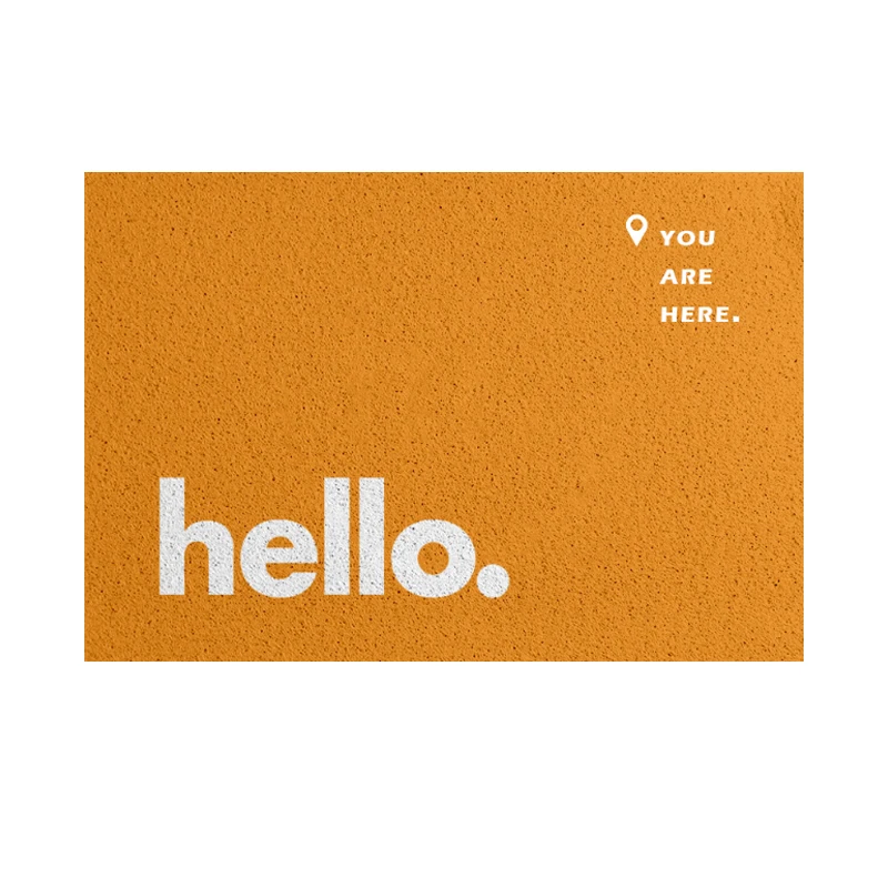 Orange Hello