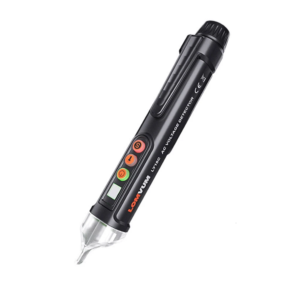 

New Digital 12-1000V AC Voltage Detectors Non-Contact Tester Pen Tester Meter Volt Current Electric Test Pencil