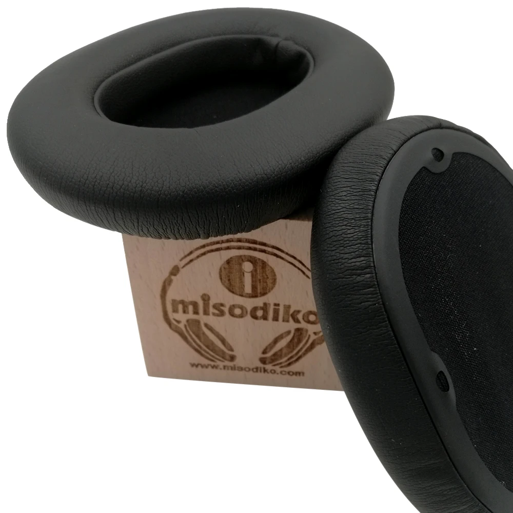 Misodiko Сменные подушки амбушюры-для Edifier W830BT W860NB, наушники, запчасти для наушников, накладки для наушников, наволочки