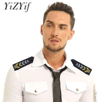 

Traditional Professional Security Officer Uniform Epaulets Shoulder Boards with Gold Embroidered Wheat Pattern Uniform Epaulets