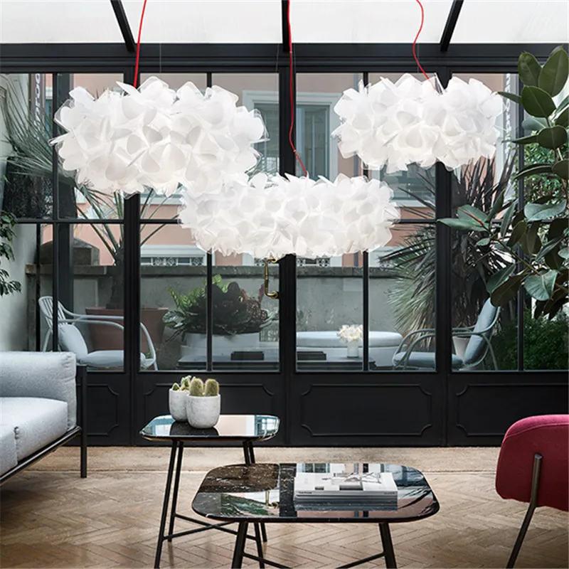Итальянская лампа Slamp для гостиной Современная уютная романтическая кружевная