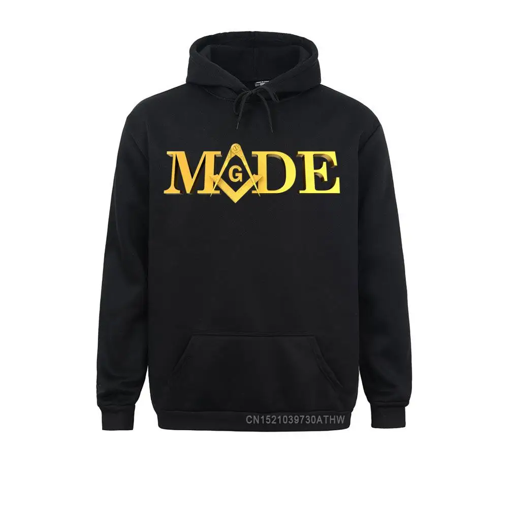 Masonic Mason Made Square And Compass Freemason T-Shirt__3182 Oversized Mens Sweatshirts Long Sleeve Hoodies Casual Clothes Masonic Mason Made Square And Compass Freemason T-Shirt__3182black