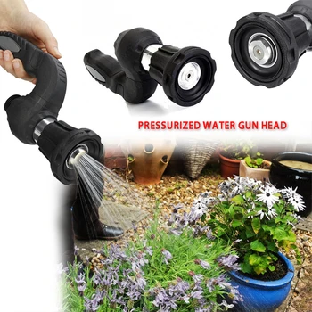 

Pressurized Water Gun Sprayers Super Powerful Hose Blaster Fireman Nozzle Lawn Garden Tool Household Car Washing Wash Water Lawn
