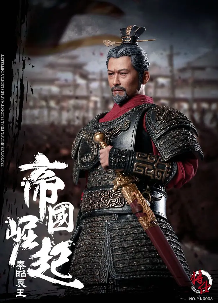 1/6 шкала древних воюющих штатов серия Empire Rise MN008 Qin Wang(Qin Zhaoyu Wang) Ying Ji для болельщиков collecti