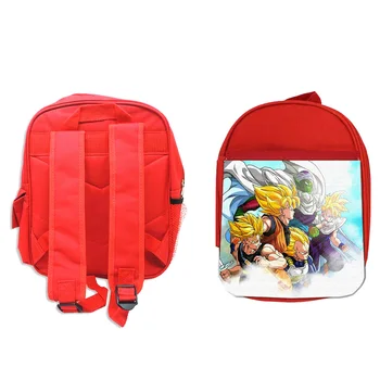 

Backpack RED SUPER WARRIORS SAGA CELL backpack rucksak