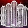 Penis Extender Sleeve Reusable Condom Crystal Cock Sleeve Delay Ejaculation Clitoral Stimulator Sex Toys For Men Intimate Good 1
