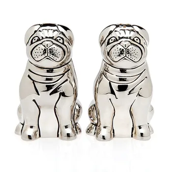 

Spice & pepper shakers Lap dog Kitchen seasoning bottles Seasoning bottle Seasoning pot Salt & Pepper Shakers