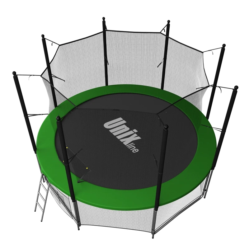 Батут UNIX line 8 ft inside (green)|Батуты| |