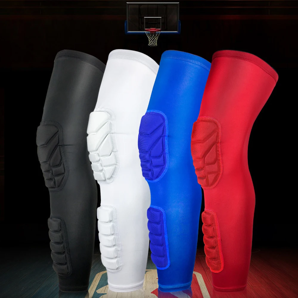 

1Pcs Fall/Winter Sports Knee Pads Long Breathable Leggings Outdoor Climbing Football Basketball Riding Protective Gear