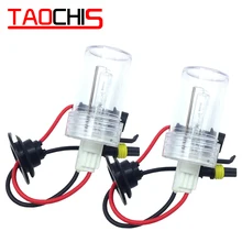 Taochis 12V 75W HID XENON H1 замена автомобильных фар 4300k 5000k 6000k 8000k 10000K лампы для автомобильных ламп
