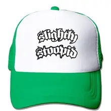 Унисекс Кепка Дальнобойщика слегка упругая Мужская Женская Регулируемая сетчатая Кепка последняя Кепка для Крикета