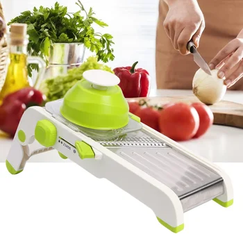 

Portable Potato Cucumber Slicer Fruit Carrot Shredder Kitchen Vegetable Cutter Grater for Homes Kitchen Ornaments