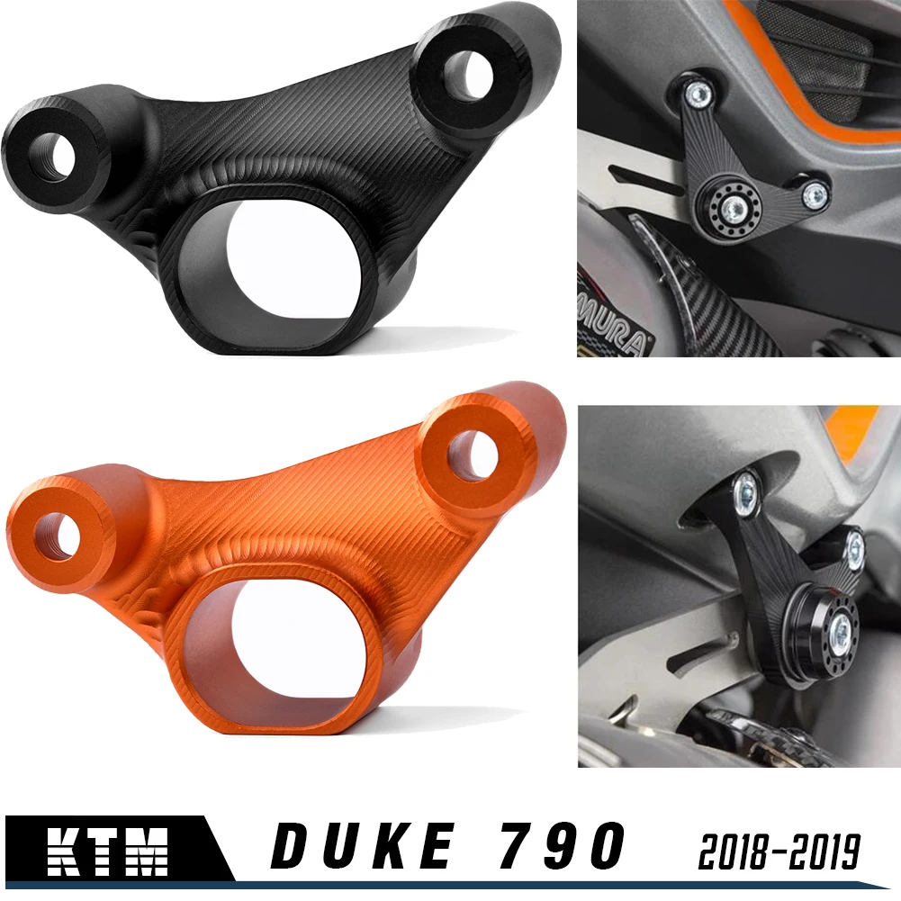 

Motorcycle DUKE 790 18 19 New Pipe Exhaust Hanger Mount Bracket for KTM 790 Duke 2018 2019 Accessories