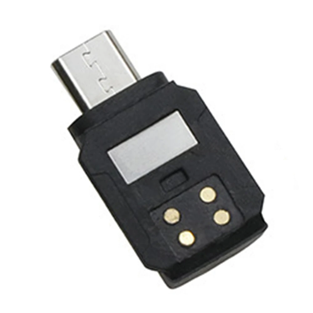 Легко установить Тип C смартфон адаптер Micro USB разъем передачи данных Портативный конвертировать пластиковые мини черный для DJI OSMO карман