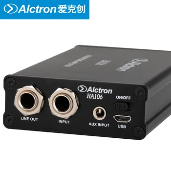 

Alctron HA106 portable, mini headphone amplifier, suitable for studio, stage performance