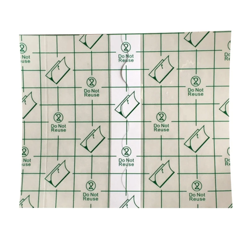

100 Pcs/lot Transparent Tape PU Film Adhesive Plaster Waterproof Anti-allergic Medicinal Wound Dressing Fixation Tape