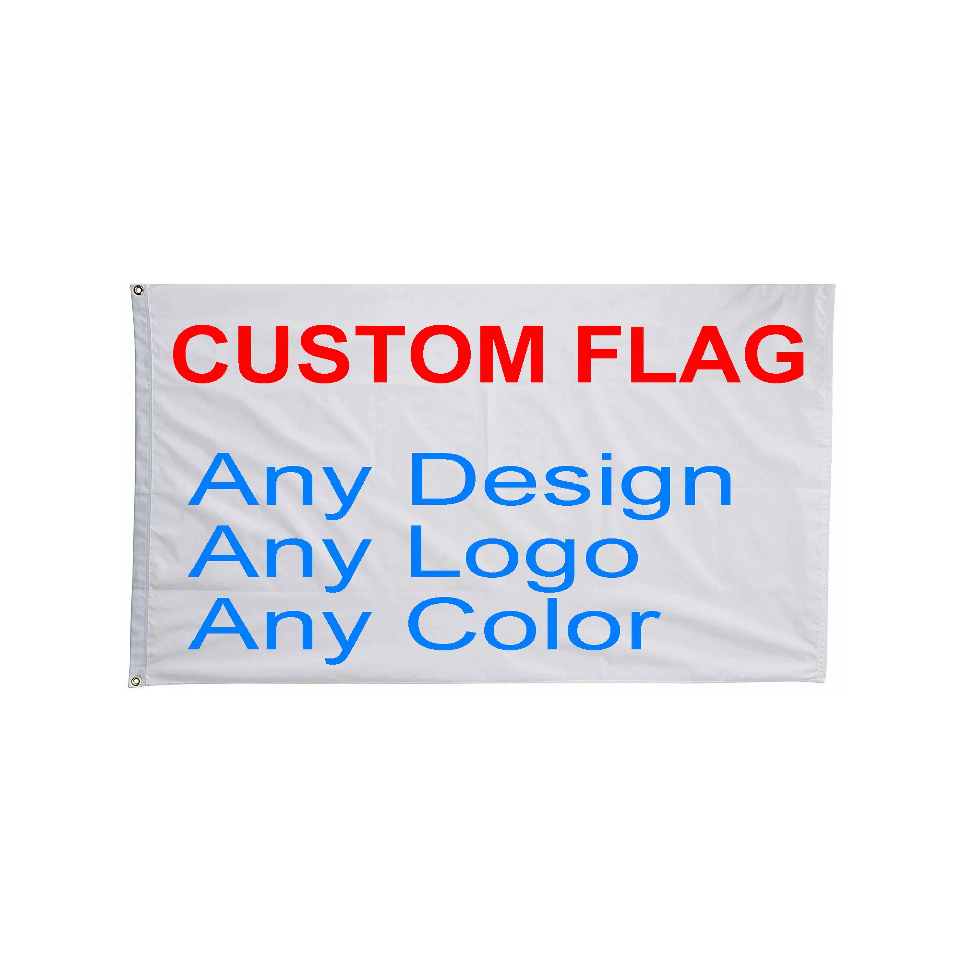 

Any color, any artwork, any size, digital flag custom flag