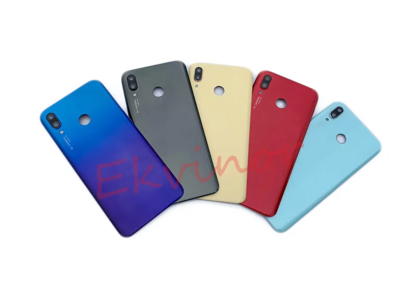Оригинальный корпус Nova 3 для Huawei Nova3 стеклянная задняя крышка Крышка батарейного