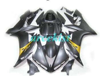 

New ABS Molding motorcycle Fairings kits Fit For Yamaha YZF-1000-R1 2004 2005 2006 04 05 06 Fairing bodywork set matte black